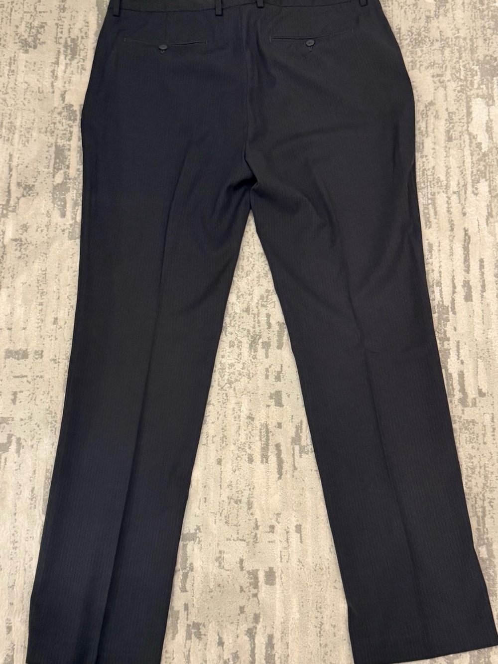 Unlisted by Kenneth Cole charcoal gray suit pants - Picture 13 of 16